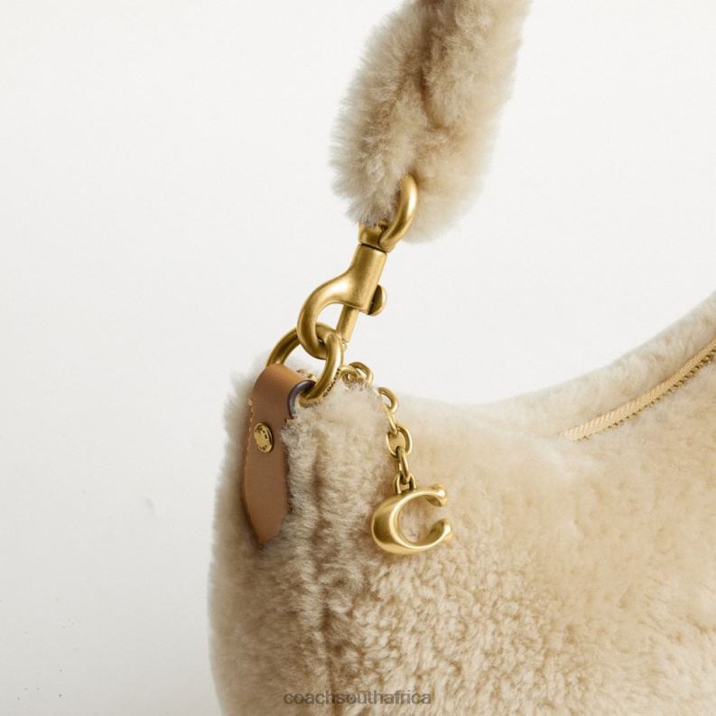 Coach Women MIRA SHOULDER BAG B4/BEIGE 4ZRDJ57