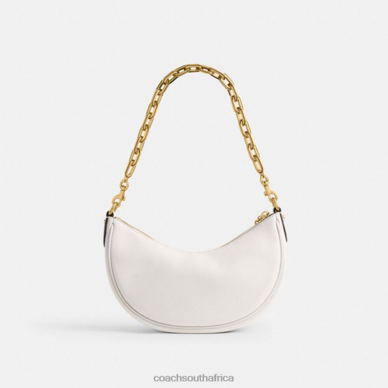 Coach Women MIRA SHOULDER BAG B4/CHALK 4ZRDJ56