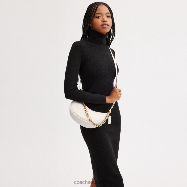 Coach Women MIRA SHOULDER BAG B4/CHALK 4ZRDJ56