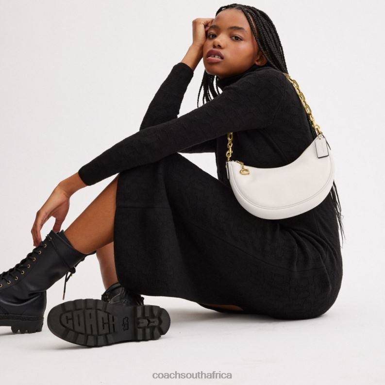 Coach Women MIRA SHOULDER BAG B4/CHALK 4ZRDJ56