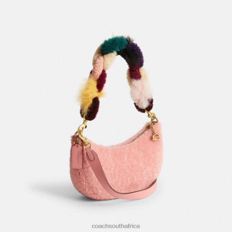 Coach Women MIRA SHOULDER BAG B4/Candy Pink 4ZRDJ59