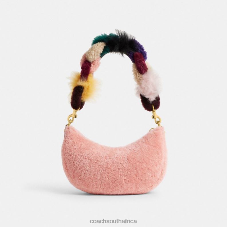 Coach Women MIRA SHOULDER BAG B4/Candy Pink 4ZRDJ59