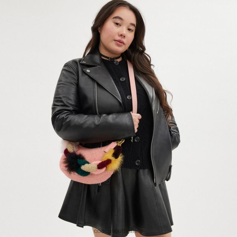 Coach Women MIRA SHOULDER BAG B4/Candy Pink 4ZRDJ59