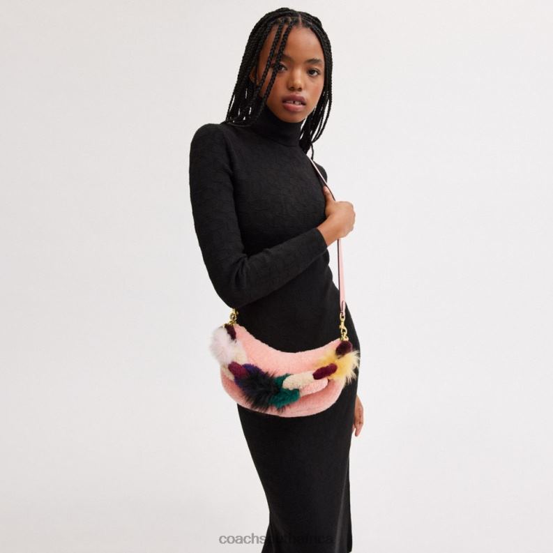 Coach Women MIRA SHOULDER BAG B4/Candy Pink 4ZRDJ59