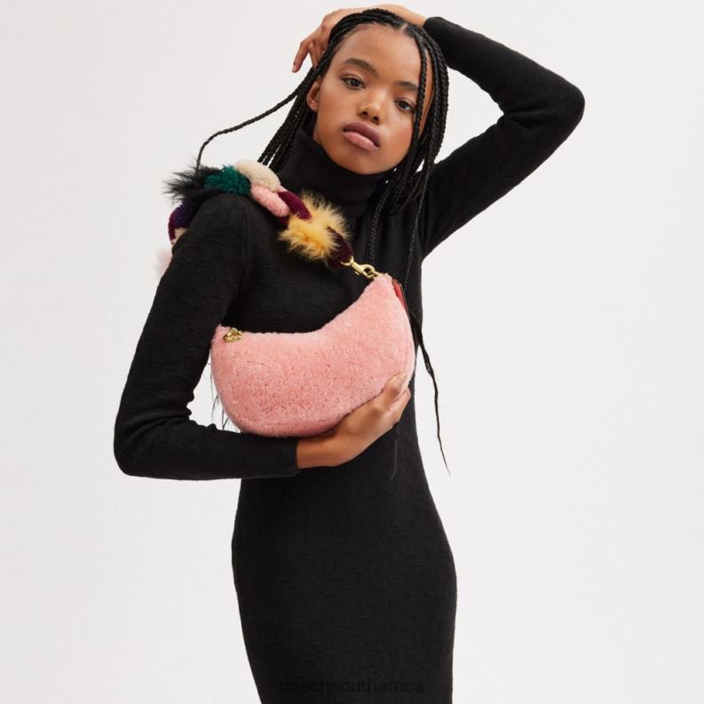 Coach Women MIRA SHOULDER BAG B4/Candy Pink 4ZRDJ59