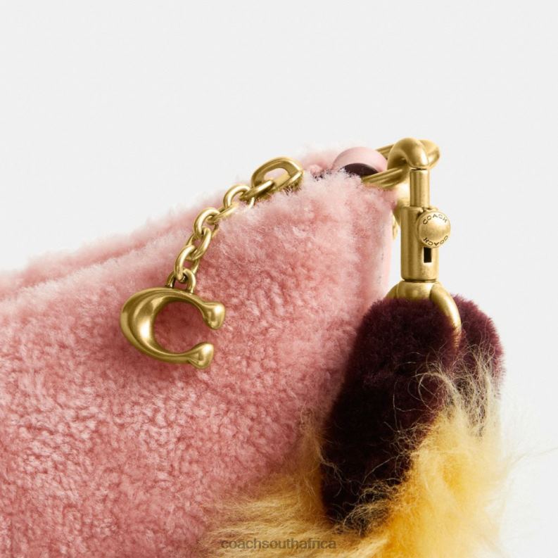 Coach Women MIRA SHOULDER BAG B4/Candy Pink 4ZRDJ59