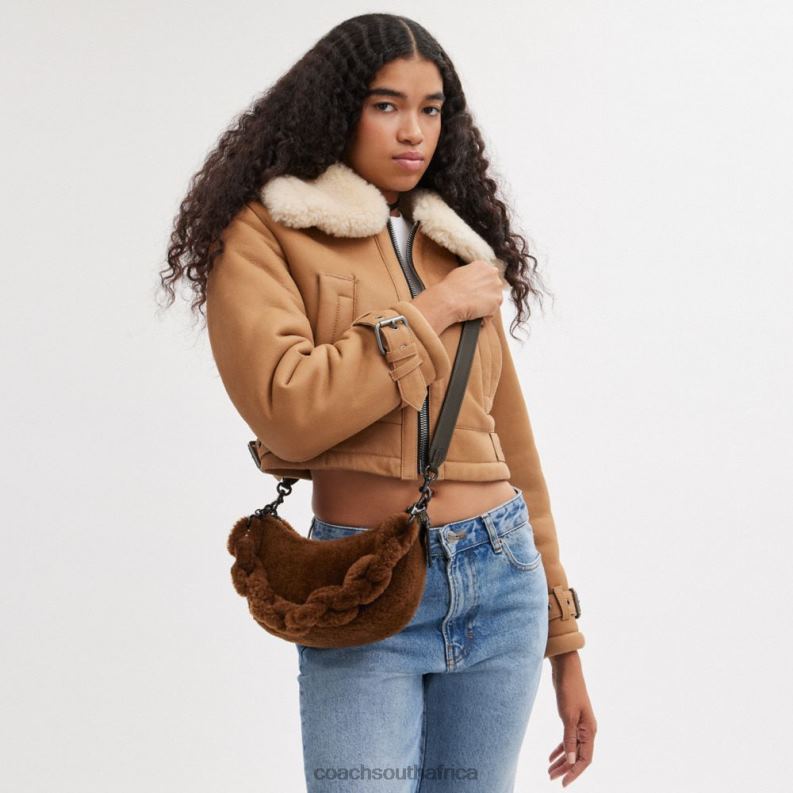 Coach Women MIRA SHOULDER BAG V5/Carob 4ZRDJ58