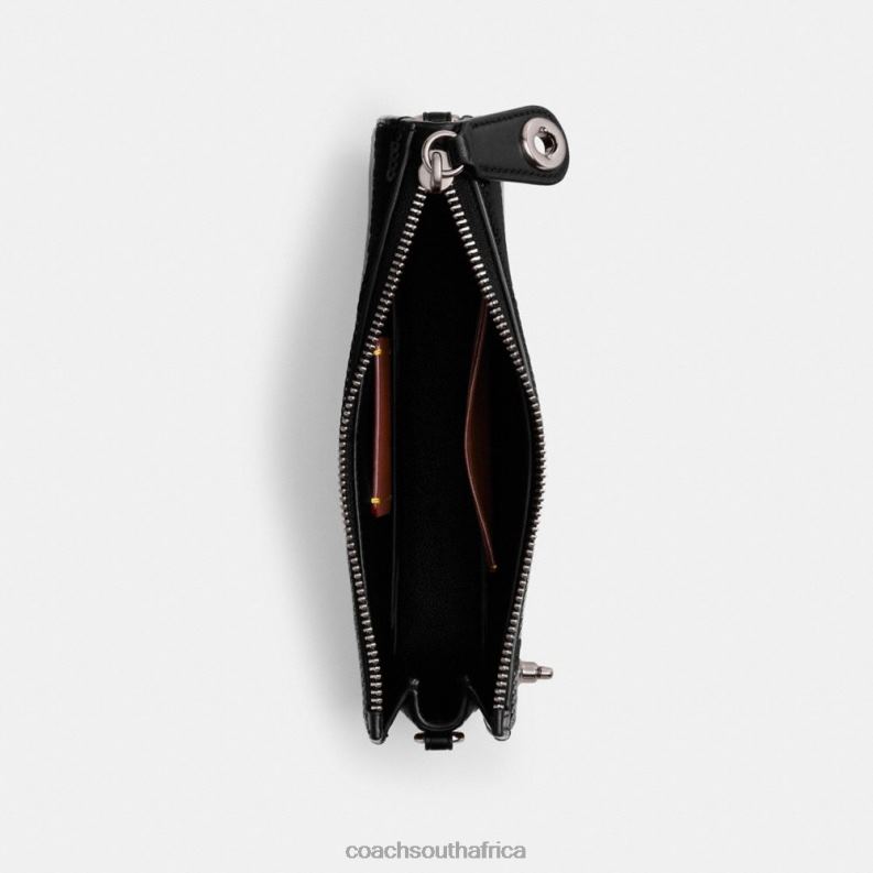 Coach Women PENN SHOULDER BAG WITH SEQUINS LH/Black 4ZRDJ70