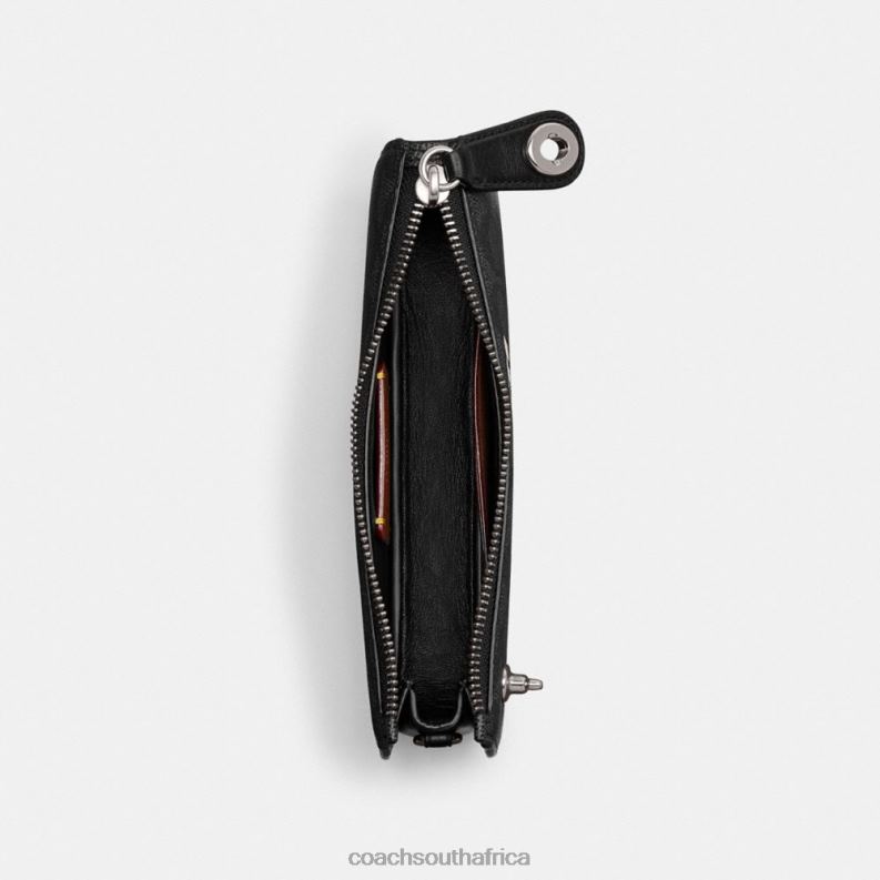 Coach Women THE LIL NAS X DROP PENN SHOULDER BAG IN SIGNATURE CANVAS LH/Lh/Kitten Lockup Black 4ZRDJ62