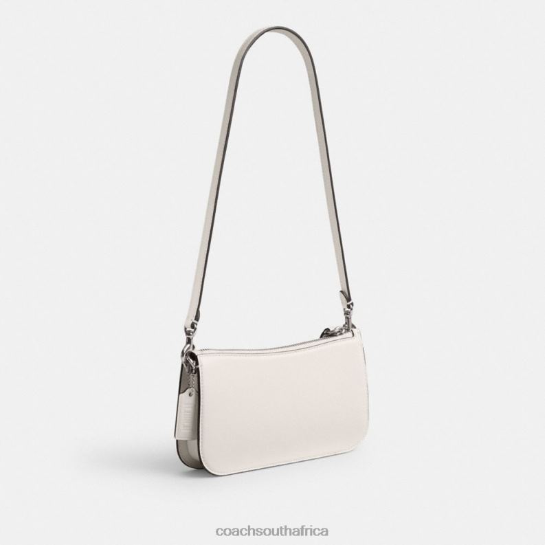 Coach Women THE LIL NAS X DROP PENN SHOULDER BAG LH/Isolated Sun Chalk 4ZRDJ63