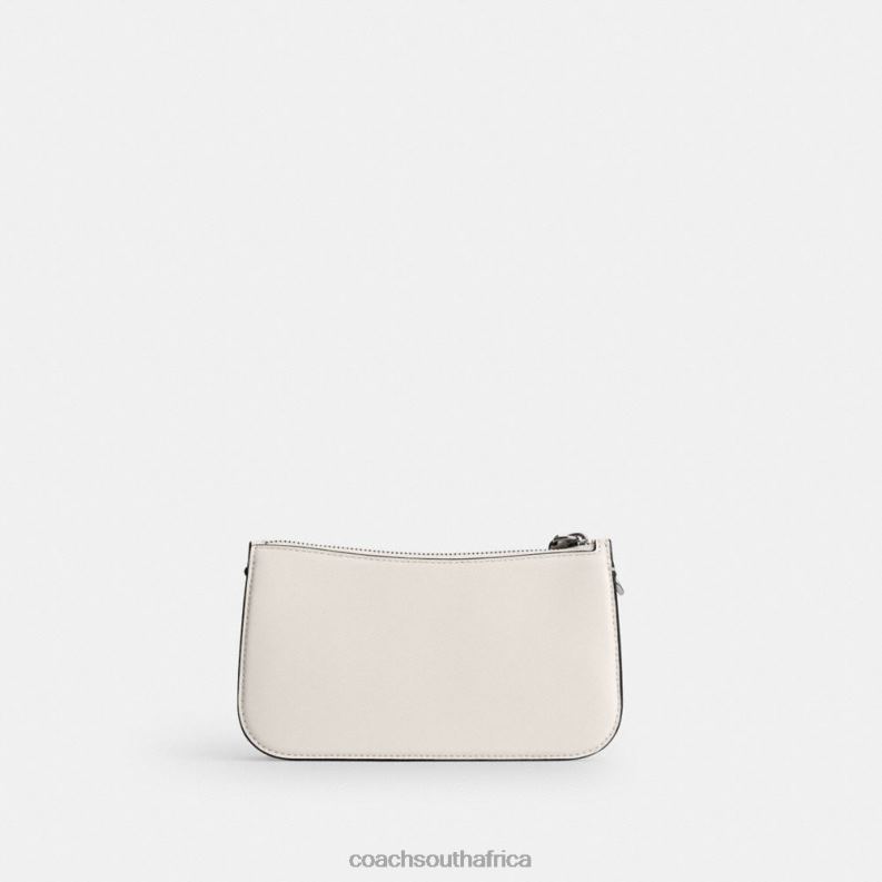 Coach Women THE LIL NAS X DROP PENN SHOULDER BAG LH/Isolated Sun Chalk 4ZRDJ63