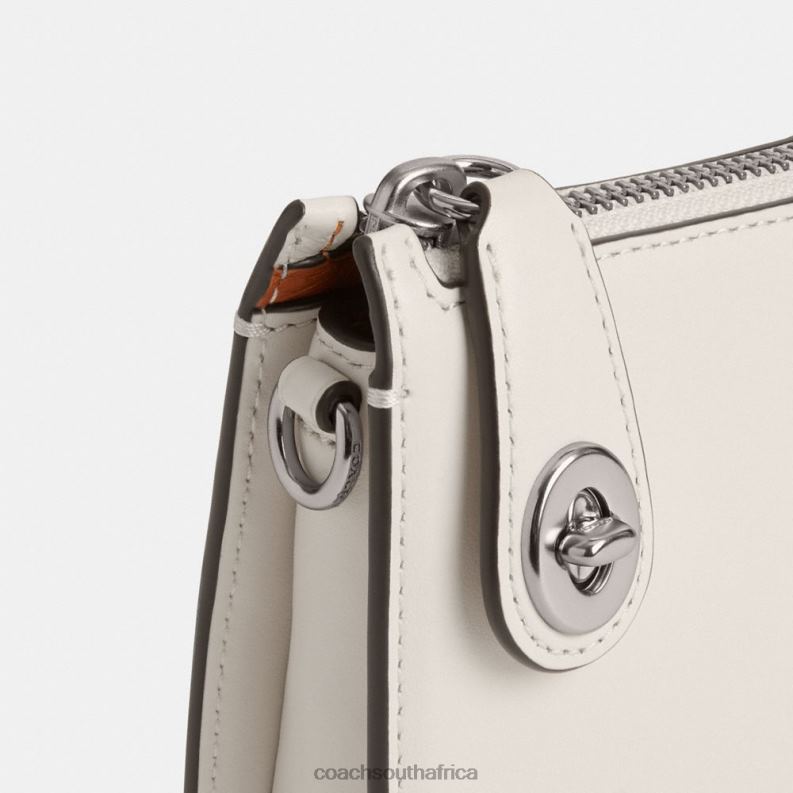 Coach Women THE LIL NAS X DROP PENN SHOULDER BAG LH/Isolated Sun Chalk 4ZRDJ63