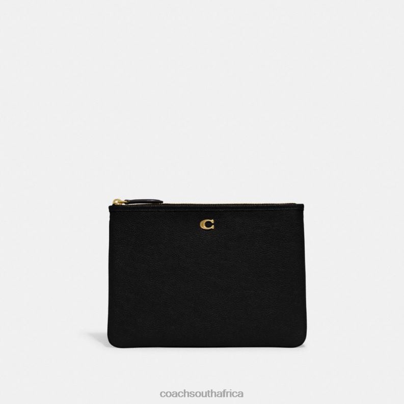 Coach Women POUCH 28 B4/BLACK 4ZRDJ314