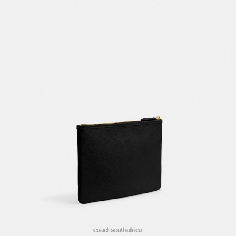 Coach Women POUCH 28 B4/BLACK 4ZRDJ314