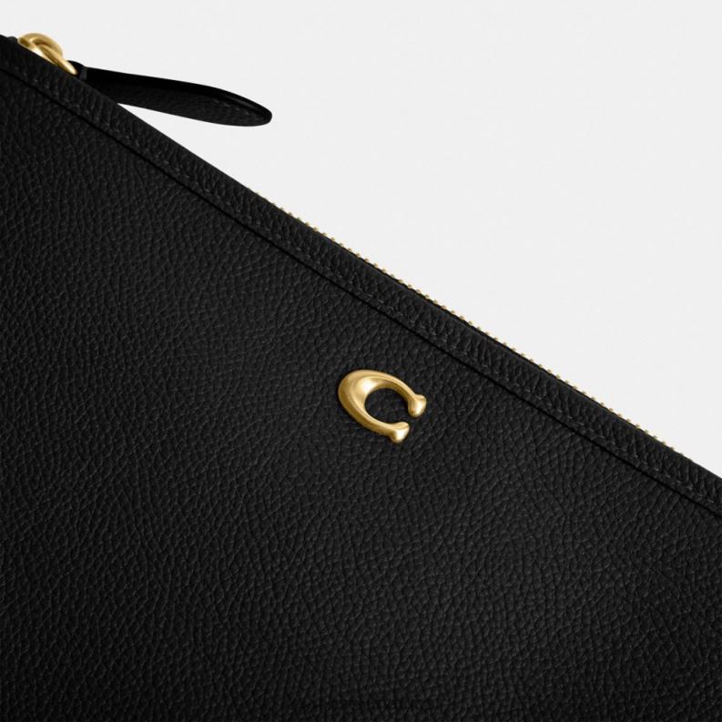 Coach Women POUCH 28 B4/BLACK 4ZRDJ314