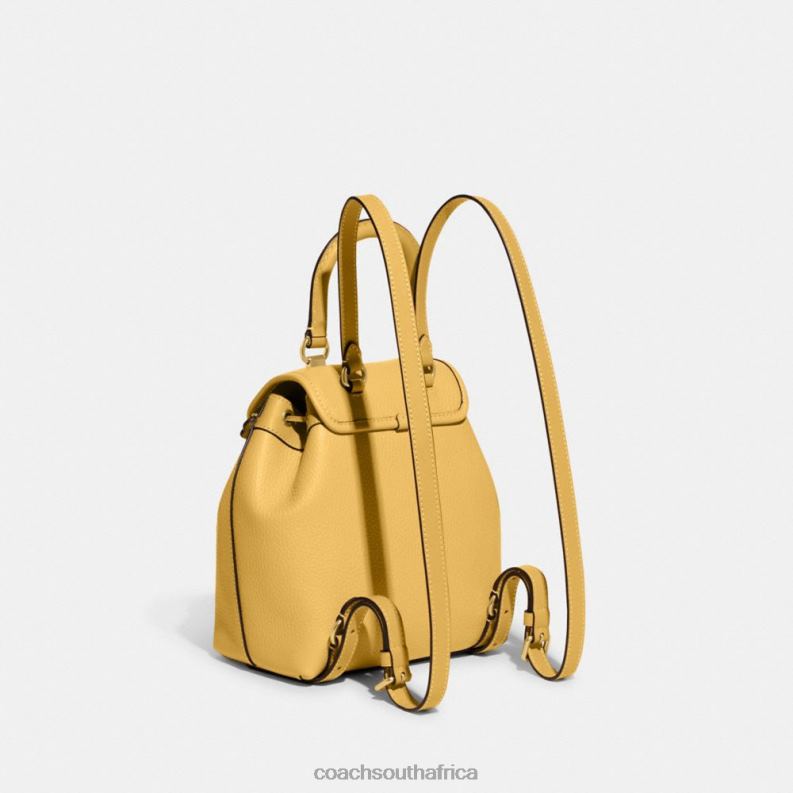 Coach Women RIYA BACKPACK 21 B4/Hay 4ZRDJ61