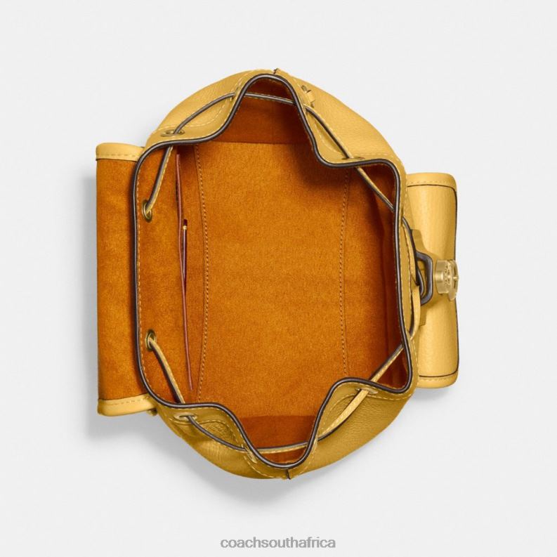 Coach Women RIYA BACKPACK 21 B4/Hay 4ZRDJ61