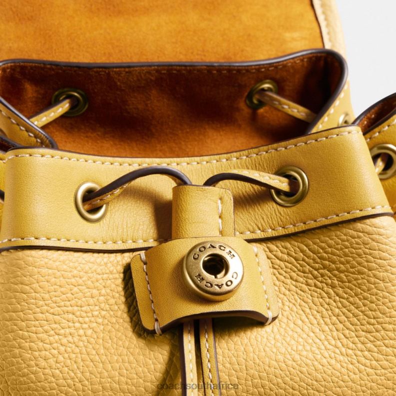 Coach Women RIYA BACKPACK 21 B4/Hay 4ZRDJ61