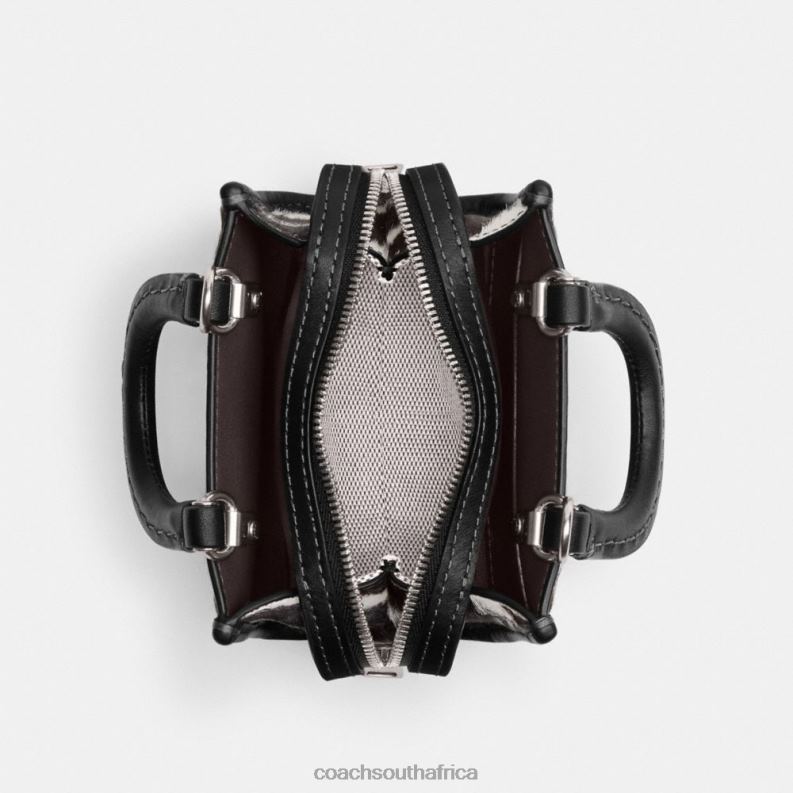 Coach Women ROGUE 12 WITH ZEBRA PRINT LH/Zebra 4ZRDJ92