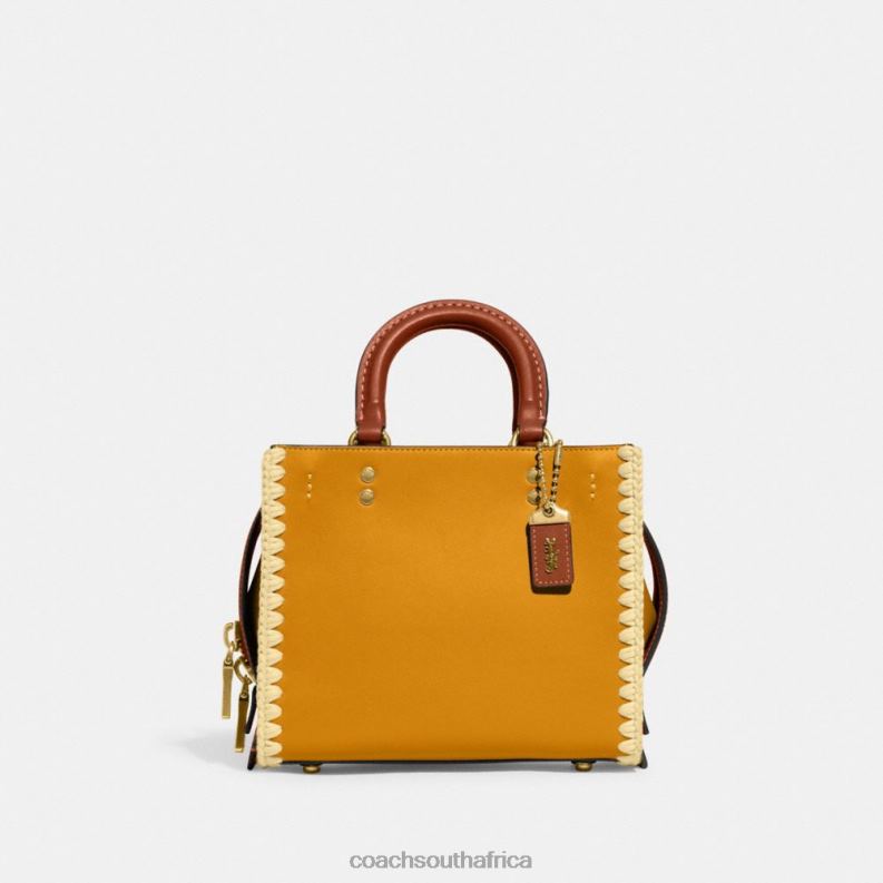 Coach Women ROGUE 20 WITH CROCHET B4/BUTTERCUP 4ZRDJ78
