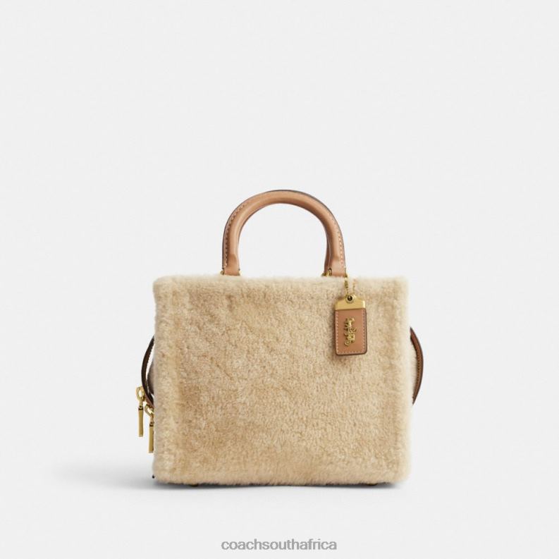 Coach Women ROGUE 25 B4/BEIGE 4ZRDJ86