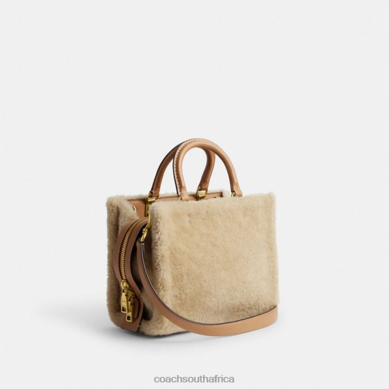 Coach Women ROGUE 25 B4/BEIGE 4ZRDJ86