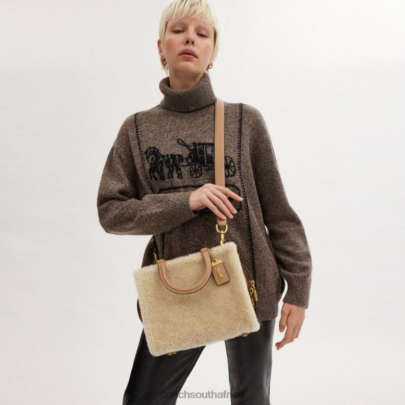 Coach Women ROGUE 25 B4/BEIGE 4ZRDJ86