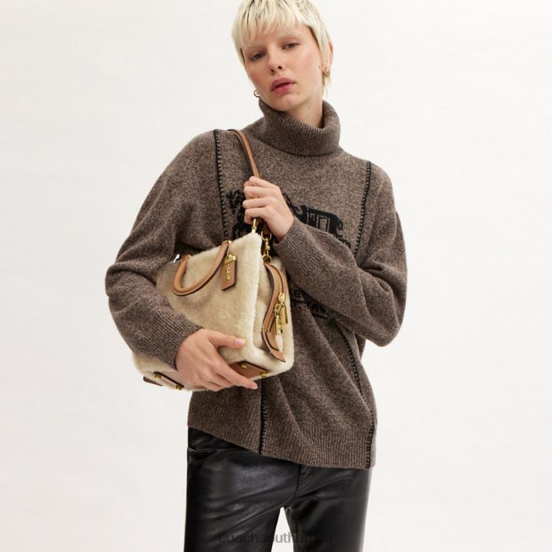 Coach Women ROGUE 25 B4/BEIGE 4ZRDJ86