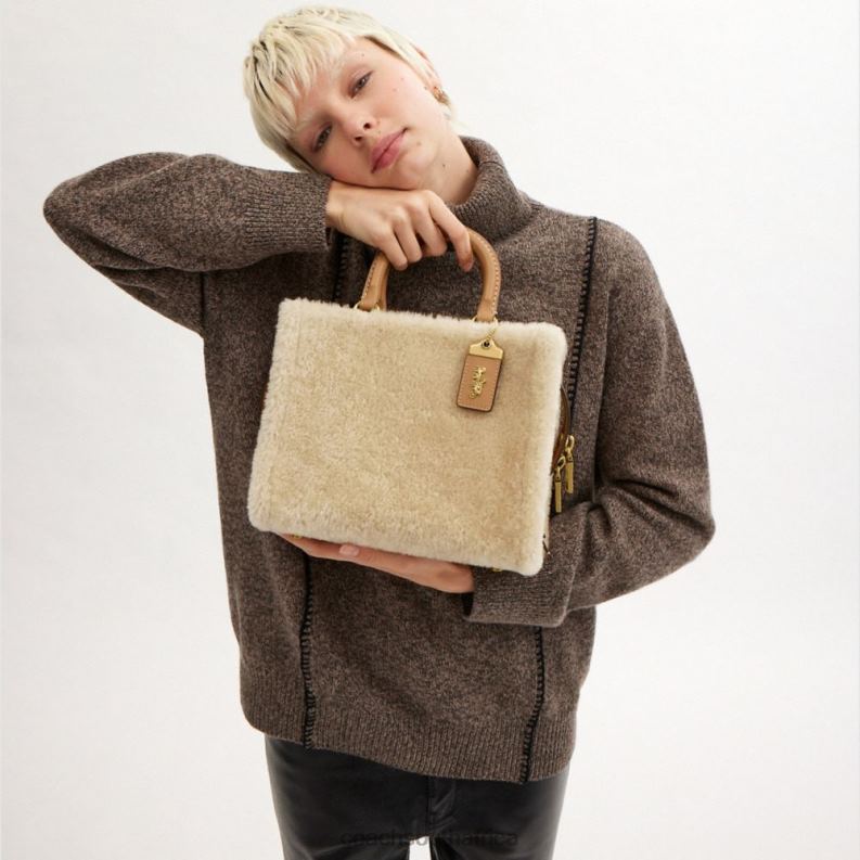 Coach Women ROGUE 25 B4/BEIGE 4ZRDJ86