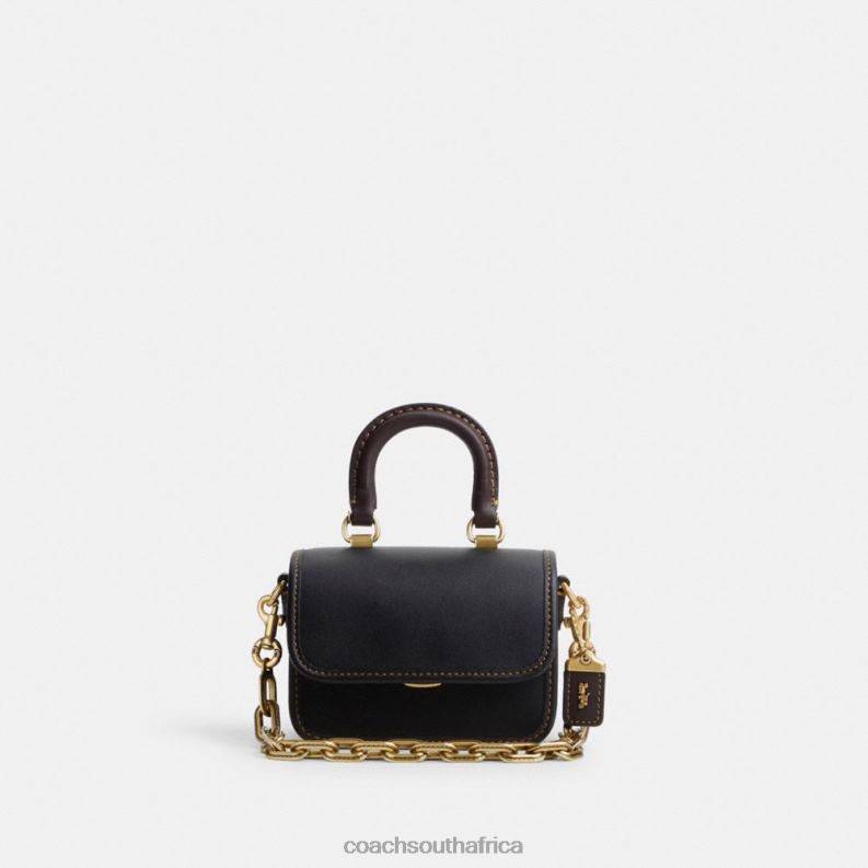 Coach Women ROGUE TOP HANDLE 12 IN COLORBLOCK B4/BLACK MULTI 4ZRDJ91