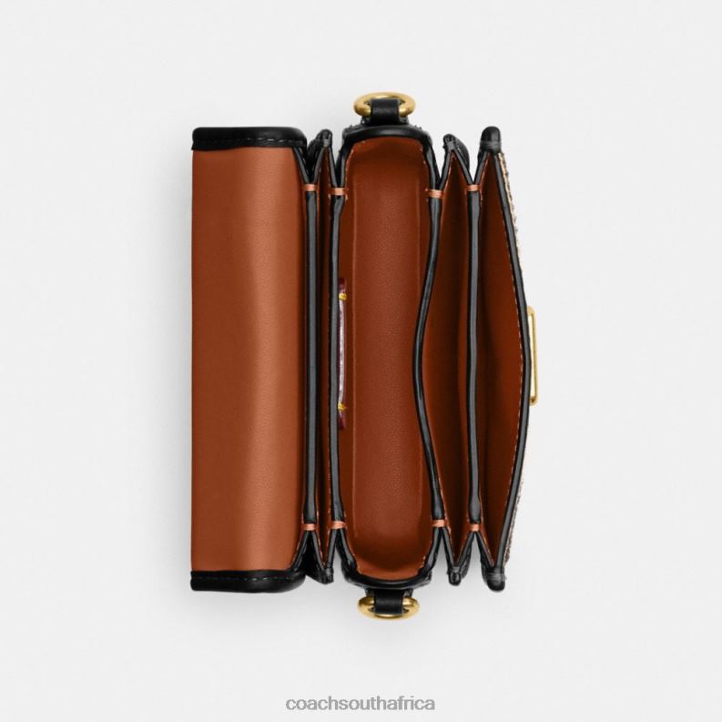 Coach Women ROGUE TOP HANDLE 12 WITH LEOPARD PRINT B4/Leopard 4ZRDJ93