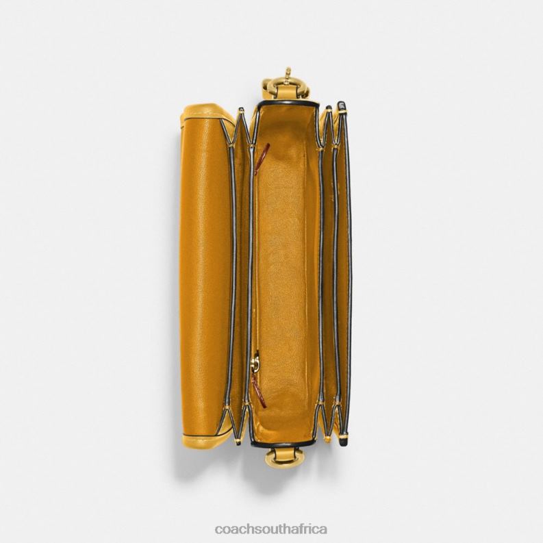 Coach Women ROGUE TOP HANDLE IN COLORBLOCK B4/Hay Multi 4ZRDJ88