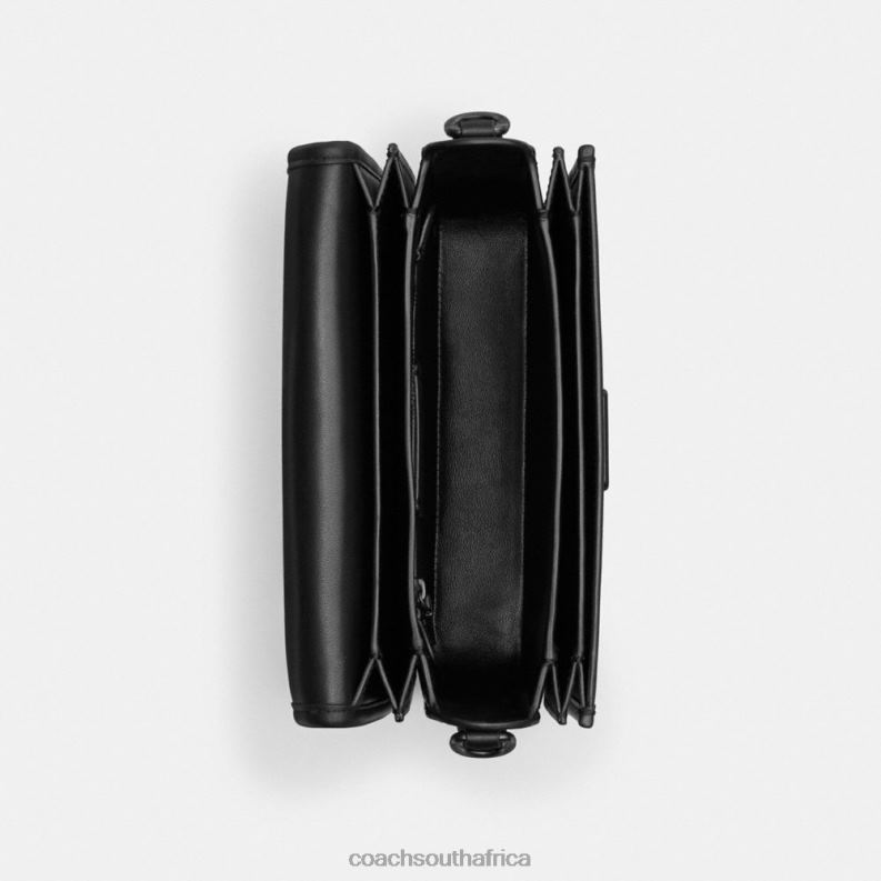 Coach Women ROGUE TOP HANDLE MW/BLACK 4ZRDJ75