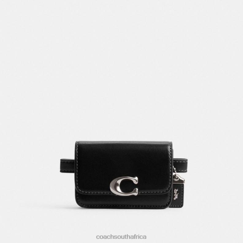 Coach Women BANDIT CARD CASE BELT BAG LH/Black 4ZRDJ192