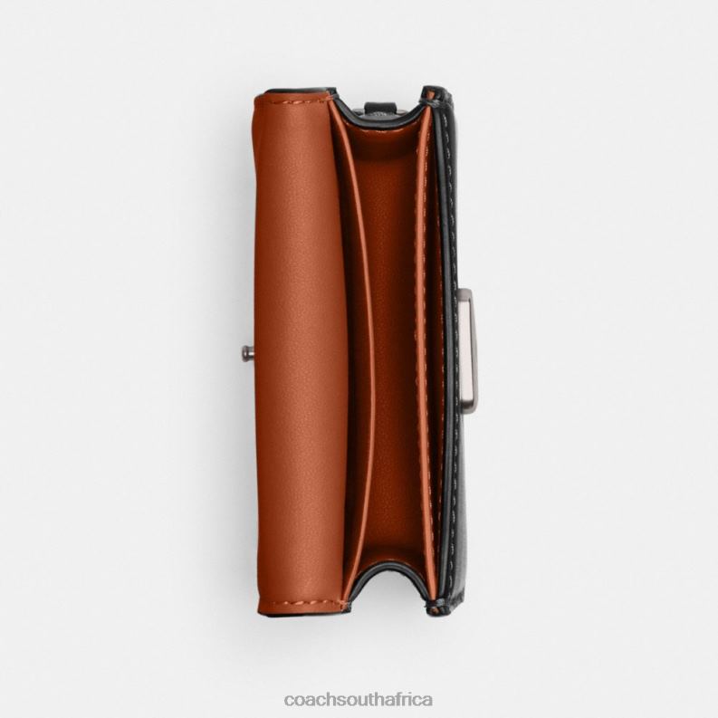 Coach Women BANDIT CARD CASE BELT BAG LH/Black 4ZRDJ192