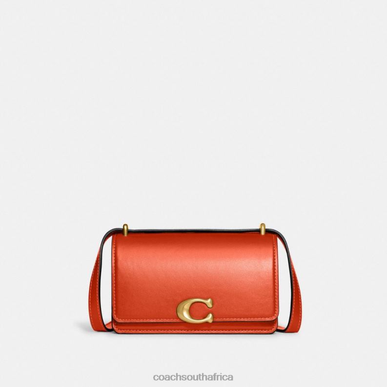 Coach Women BANDIT CROSSBODY B4/SUN ORANGE 4ZRDJ195