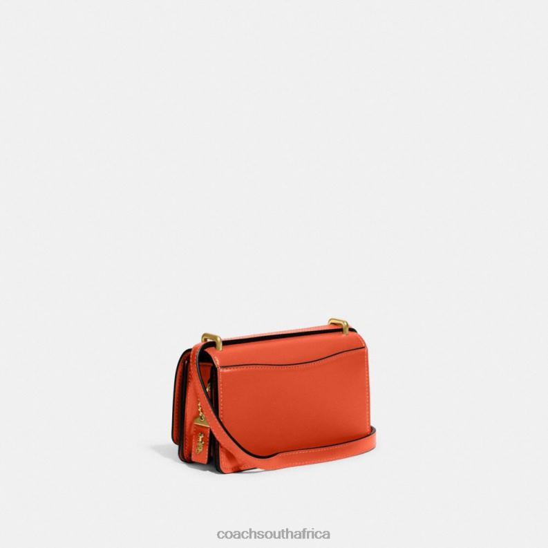 Coach Women BANDIT CROSSBODY B4/SUN ORANGE 4ZRDJ195