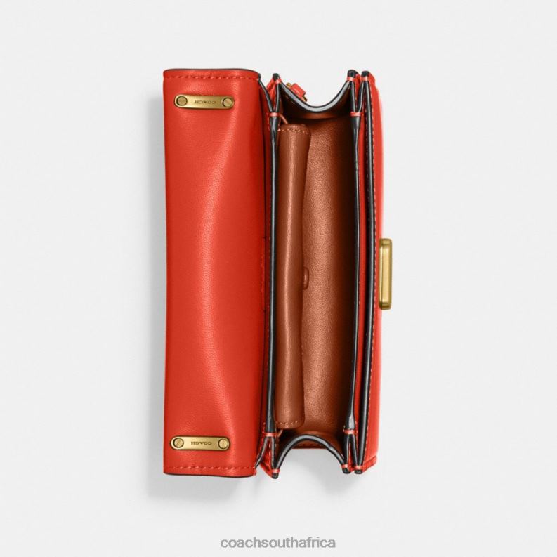 Coach Women BANDIT CROSSBODY B4/SUN ORANGE 4ZRDJ195