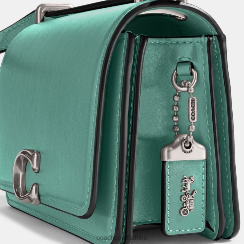 Coach Women BANDIT CROSSBODY LH/Faded Blue 4ZRDJ197