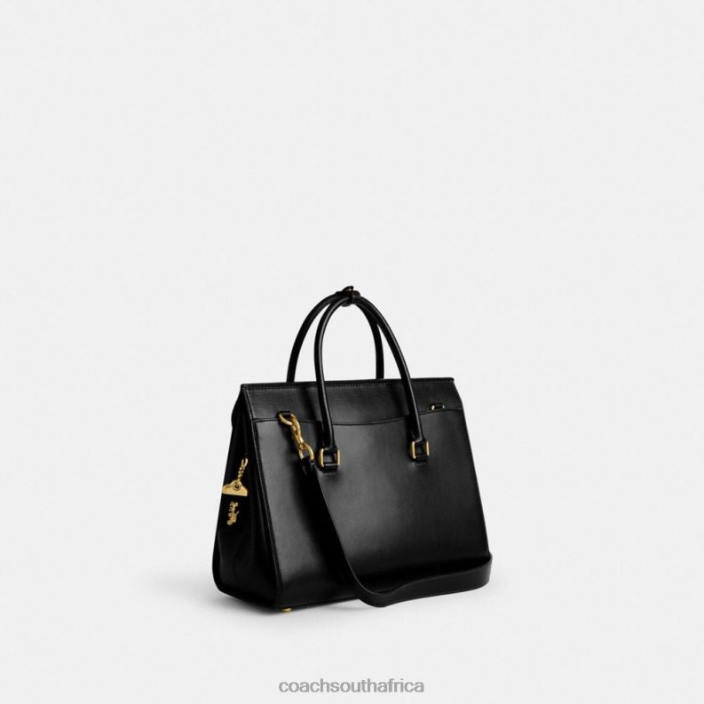 Coach Women BROOME CARRYALL 36 B4/BLACK 4ZRDJ177