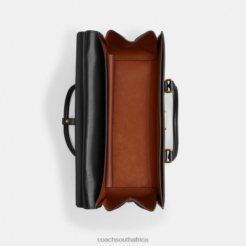 Coach Women BROOME CARRYALL 36 B4/BLACK 4ZRDJ177