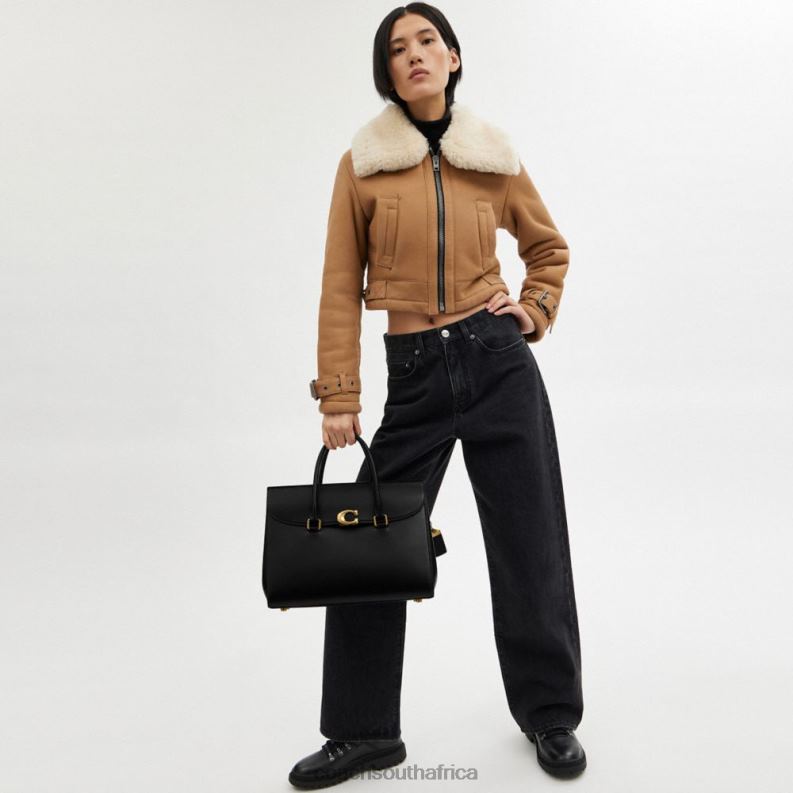 Coach Women BROOME CARRYALL 36 B4/BLACK 4ZRDJ177