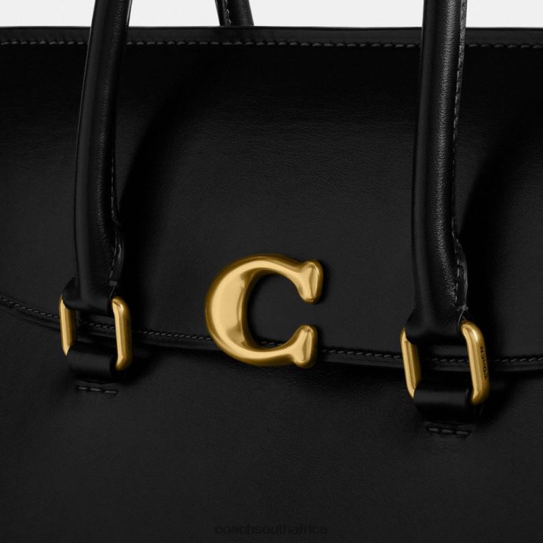 Coach Women BROOME CARRYALL 36 B4/BLACK 4ZRDJ177