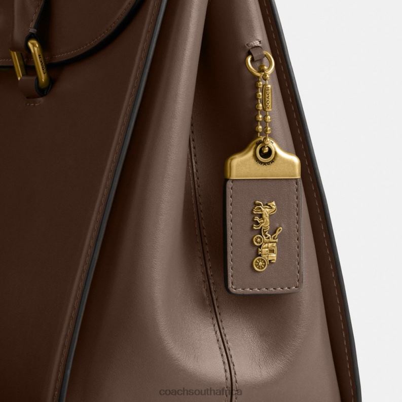 Coach Women BROOME CARRYALL 36 B4/DARK STONE 4ZRDJ178