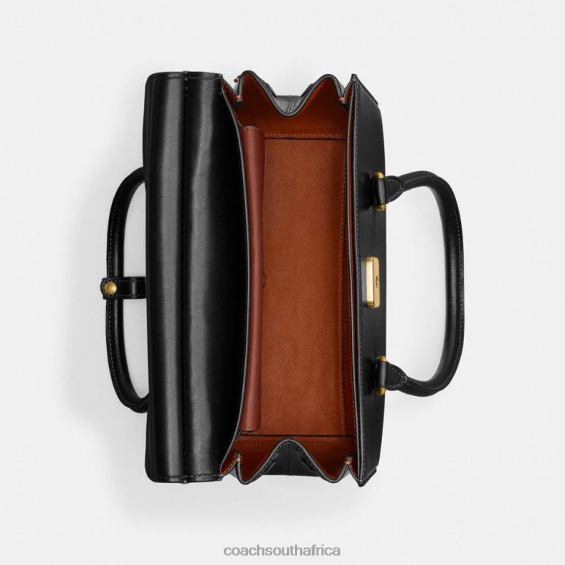 Coach Women BROOME CARRYALL B4/BLACK 4ZRDJ173