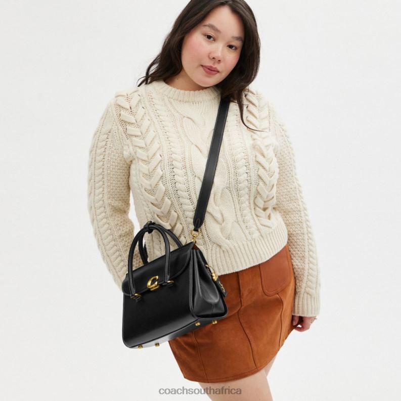 Coach Women BROOME CARRYALL B4/BLACK 4ZRDJ173