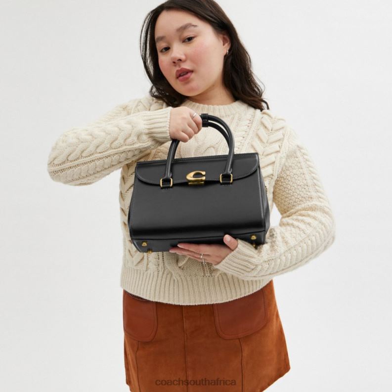 Coach Women BROOME CARRYALL B4/BLACK 4ZRDJ173