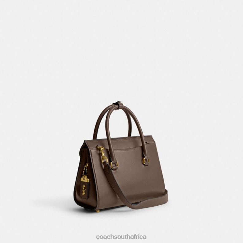 Coach Women BROOME CARRYALL B4/DARK STONE 4ZRDJ174