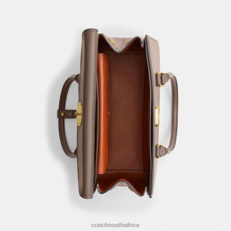 Coach Women BROOME CARRYALL B4/DARK STONE 4ZRDJ174