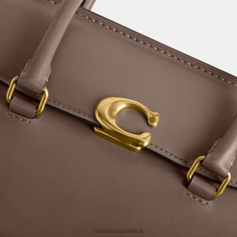 Coach Women BROOME CARRYALL B4/DARK STONE 4ZRDJ174